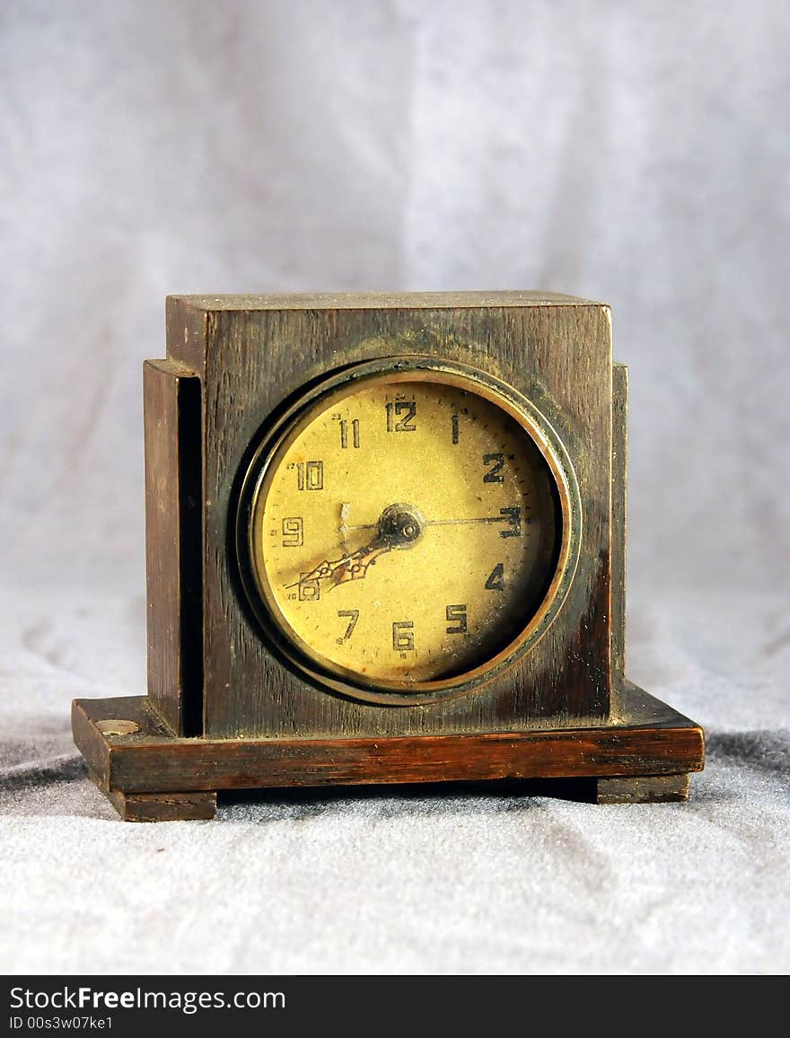 Old alarm clock