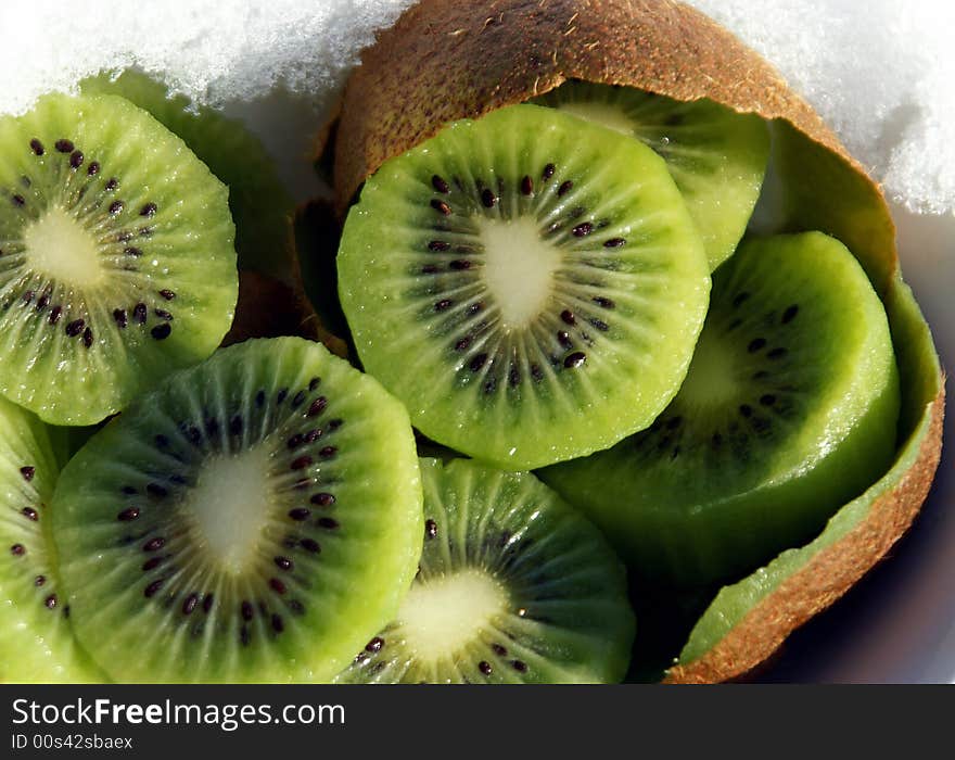 The kiwi, originally from China, is a scrumptious fruit packed with vitamin C, potassium and fiber. The kiwi, originally from China, is a scrumptious fruit packed with vitamin C, potassium and fiber.