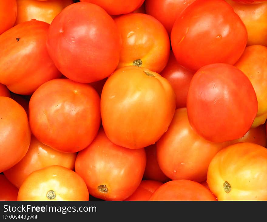 Tomatoes sold at Quiapo market, Manila, Philippines.