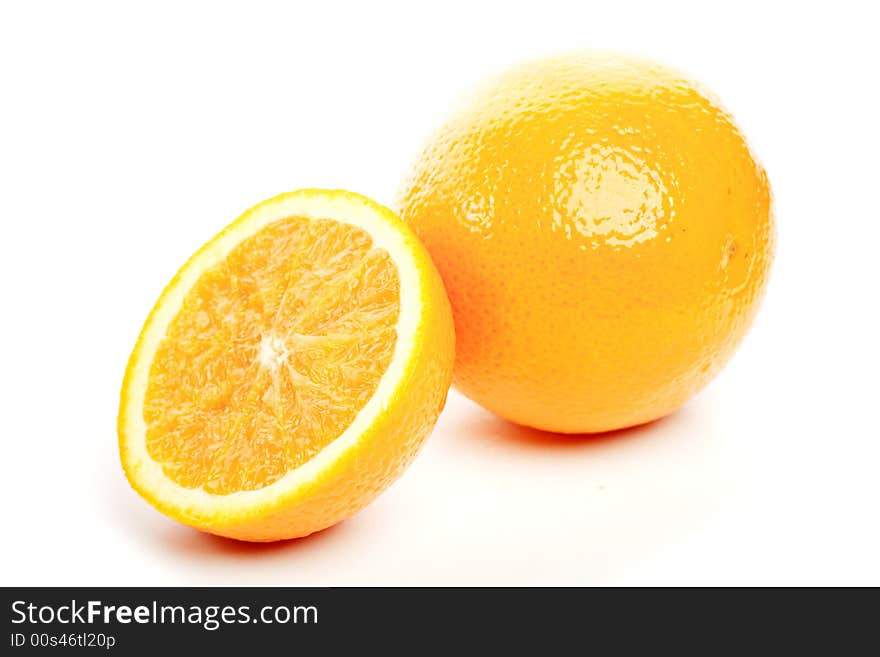 Cut Orange