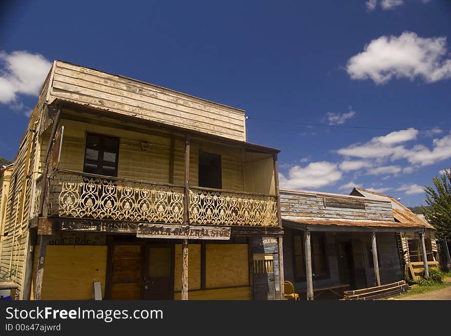 Old historic buildings