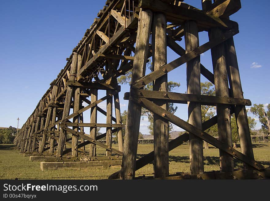 Histroric rail bridge