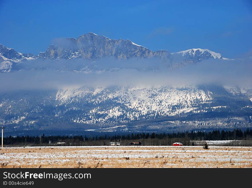 Mountain in Rockies