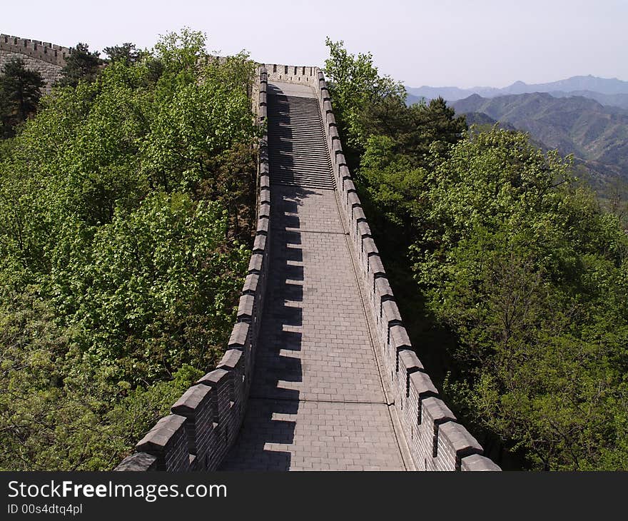 The Mutianyu Great Wall is one of the best sections of the Great Wall.