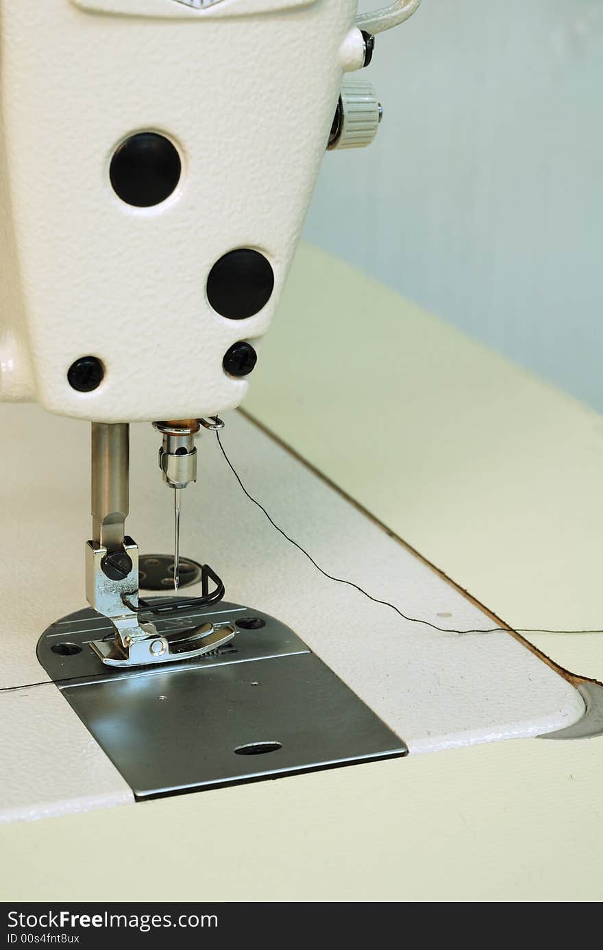 Manual skills at tailoring of garments. Manual skills at tailoring of garments