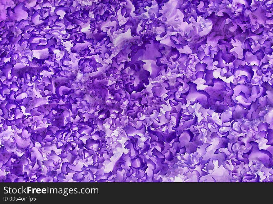 Lilac background