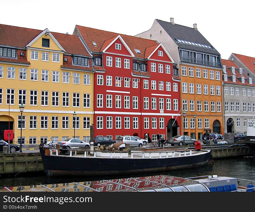 Copenhagen - Waterfront Canals