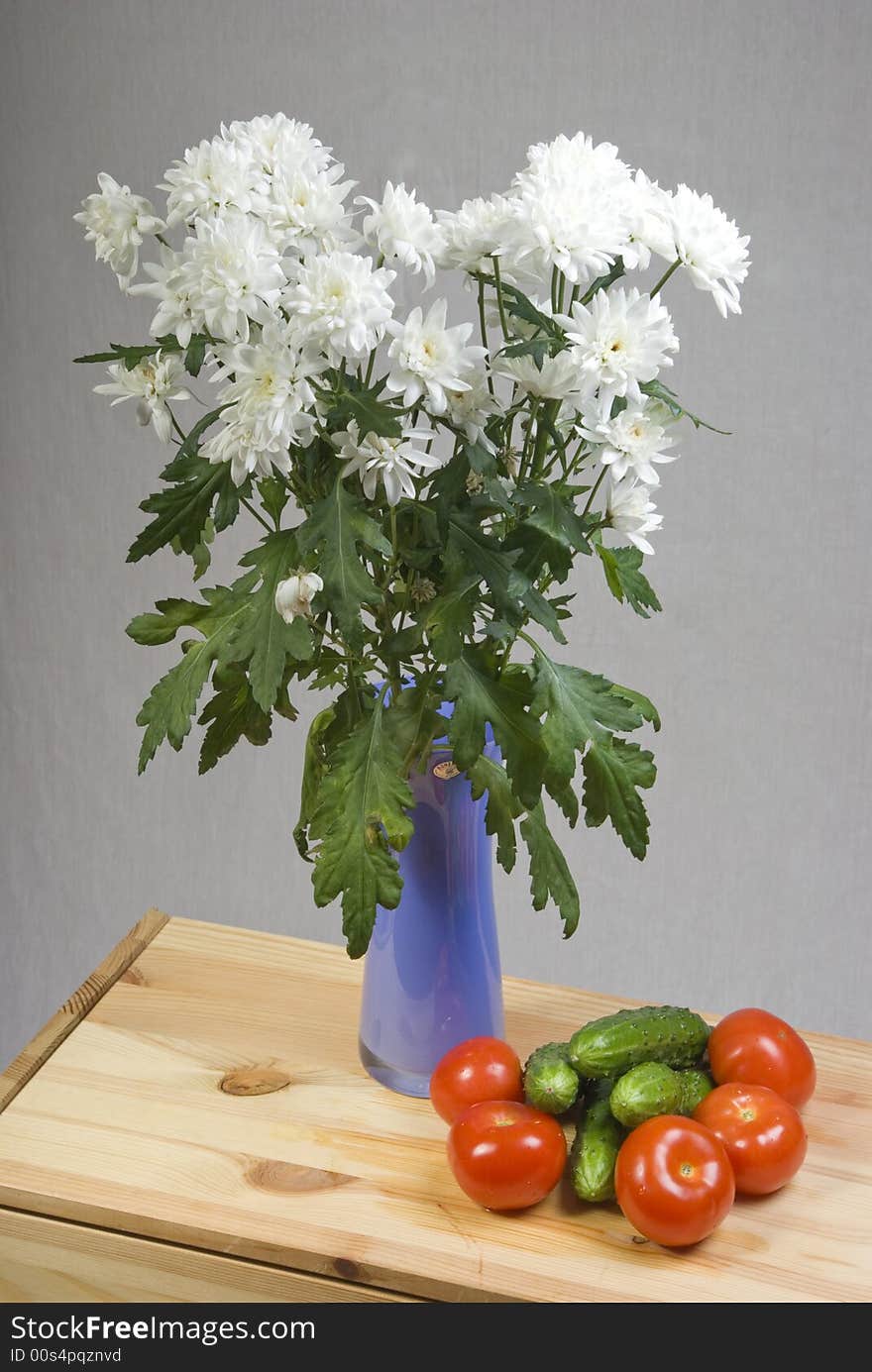 Still Life with 	chrysanthemum. Camera Pentax k10d. Still Life with 	chrysanthemum. Camera Pentax k10d.