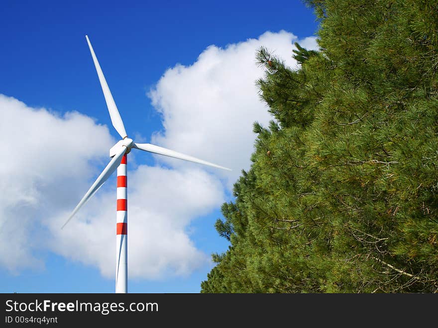 Windmills, Eolic.