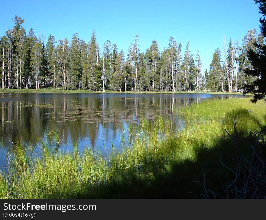 Lake - Yosemite