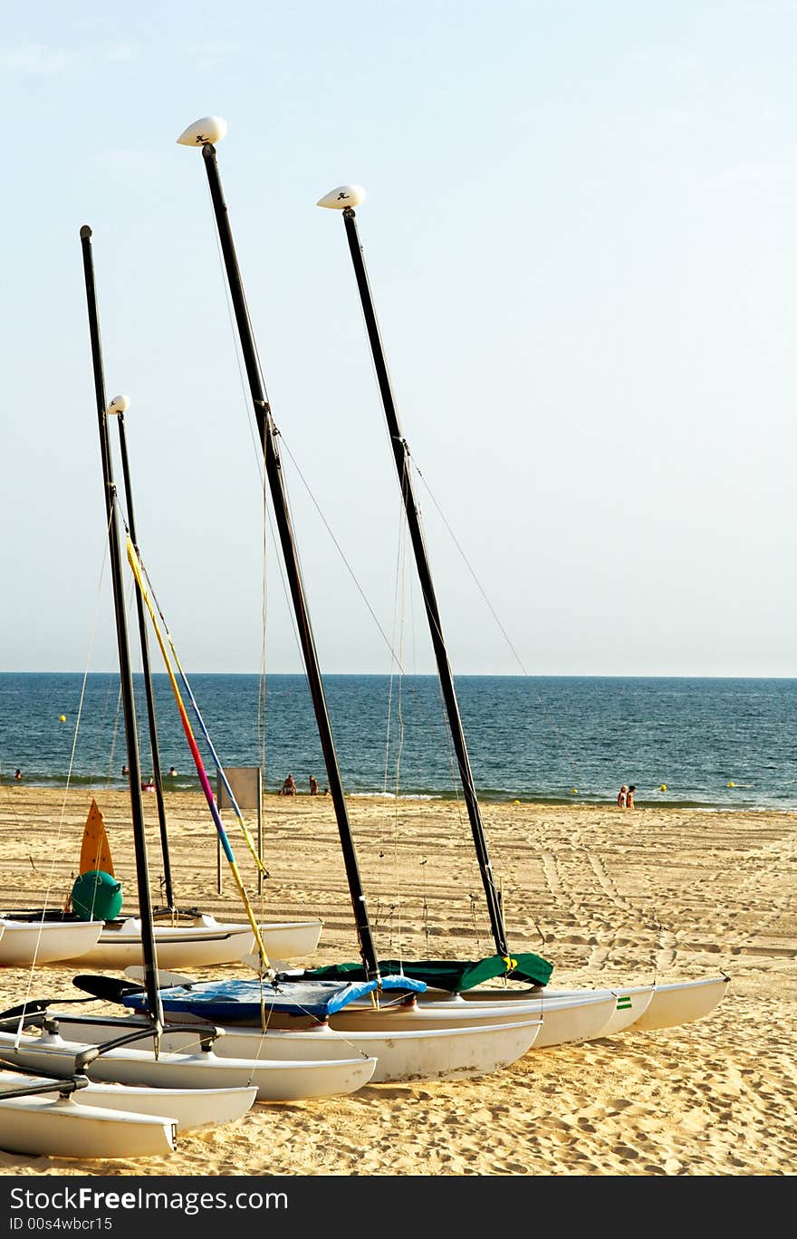 Yacht parking