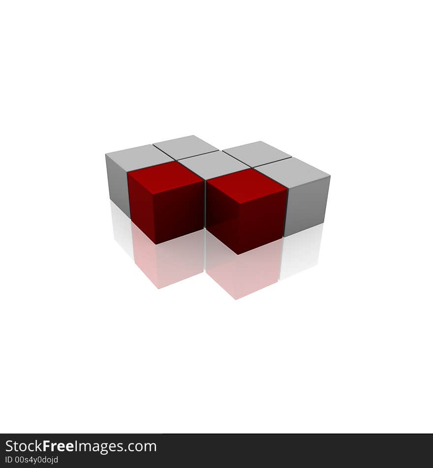 This is a group of Cubes. This is a group of Cubes