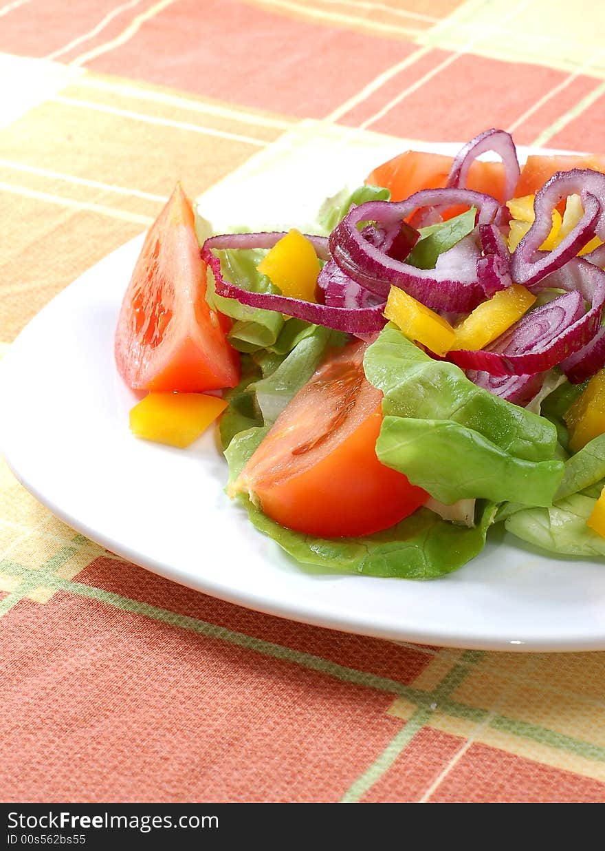 Delicious fresh vegetables studio shot. Delicious fresh vegetables studio shot