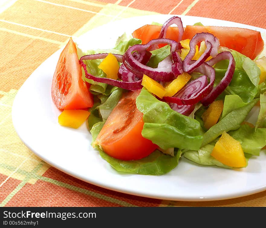 Delicious fresh vegetables studio shot. Delicious fresh vegetables studio shot