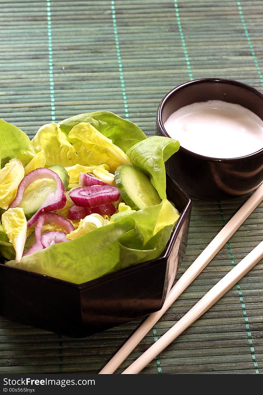 Delicious fresh vegetables studio shot. Delicious fresh vegetables studio shot