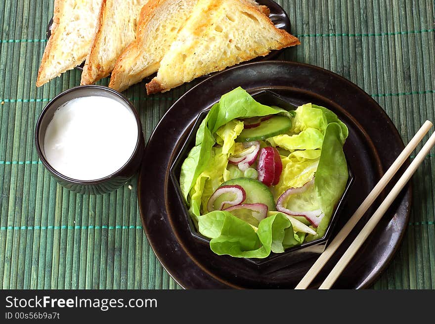 Delicious fresh vegetables studio shot. Delicious fresh vegetables studio shot