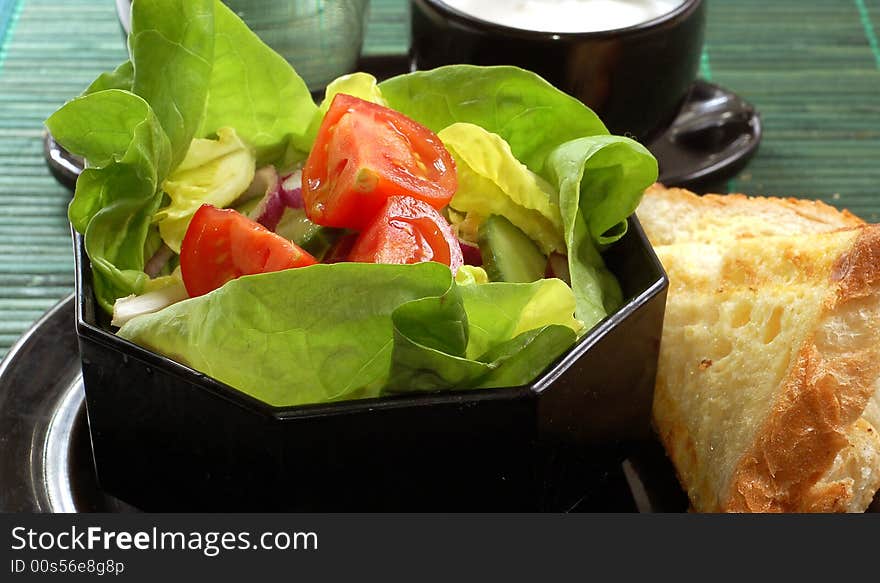 Delicious fresh vegetables studio shot. Delicious fresh vegetables studio shot