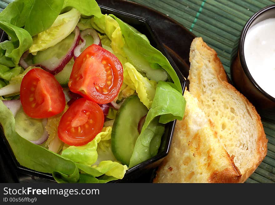 Delicious fresh vegetables studio shot. Delicious fresh vegetables studio shot