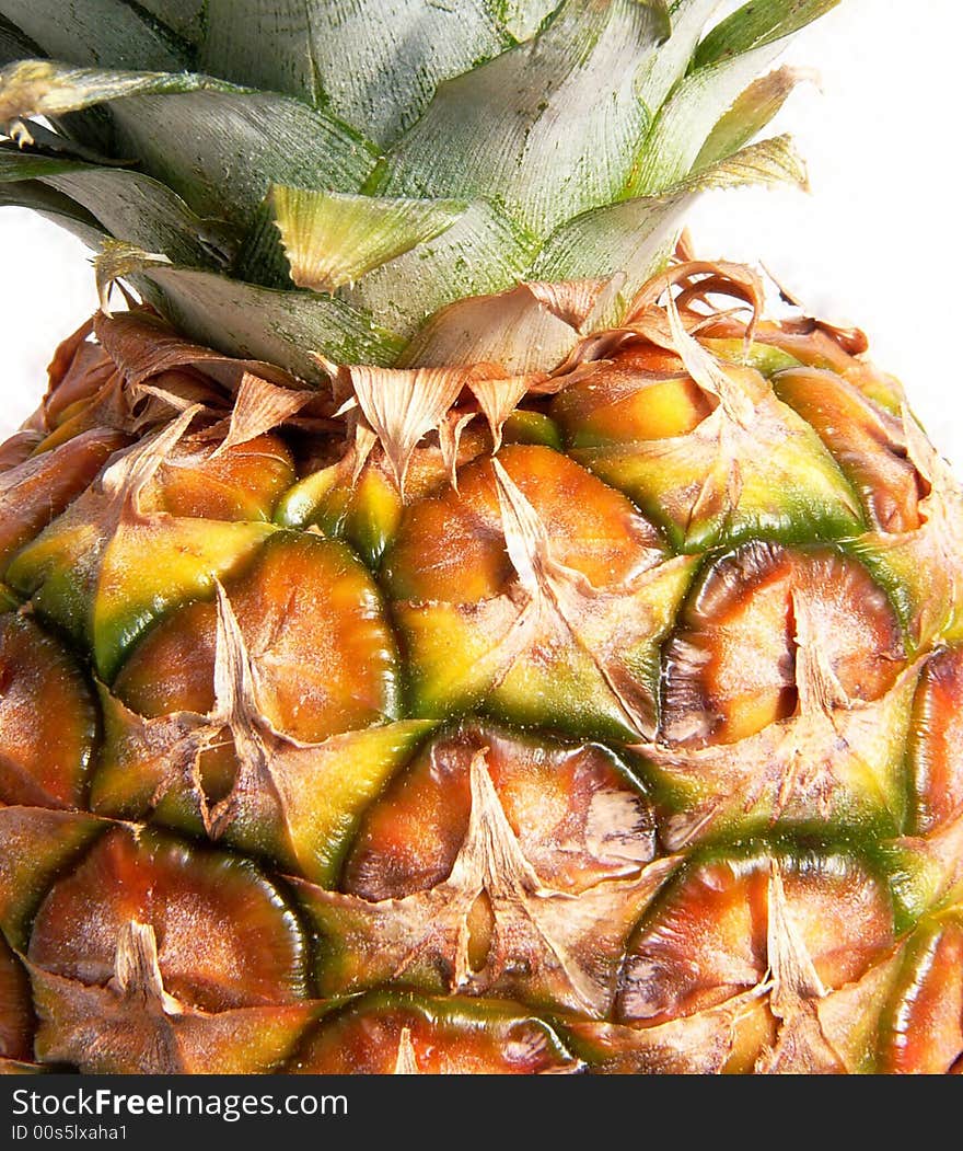 Detail Of Pineapple