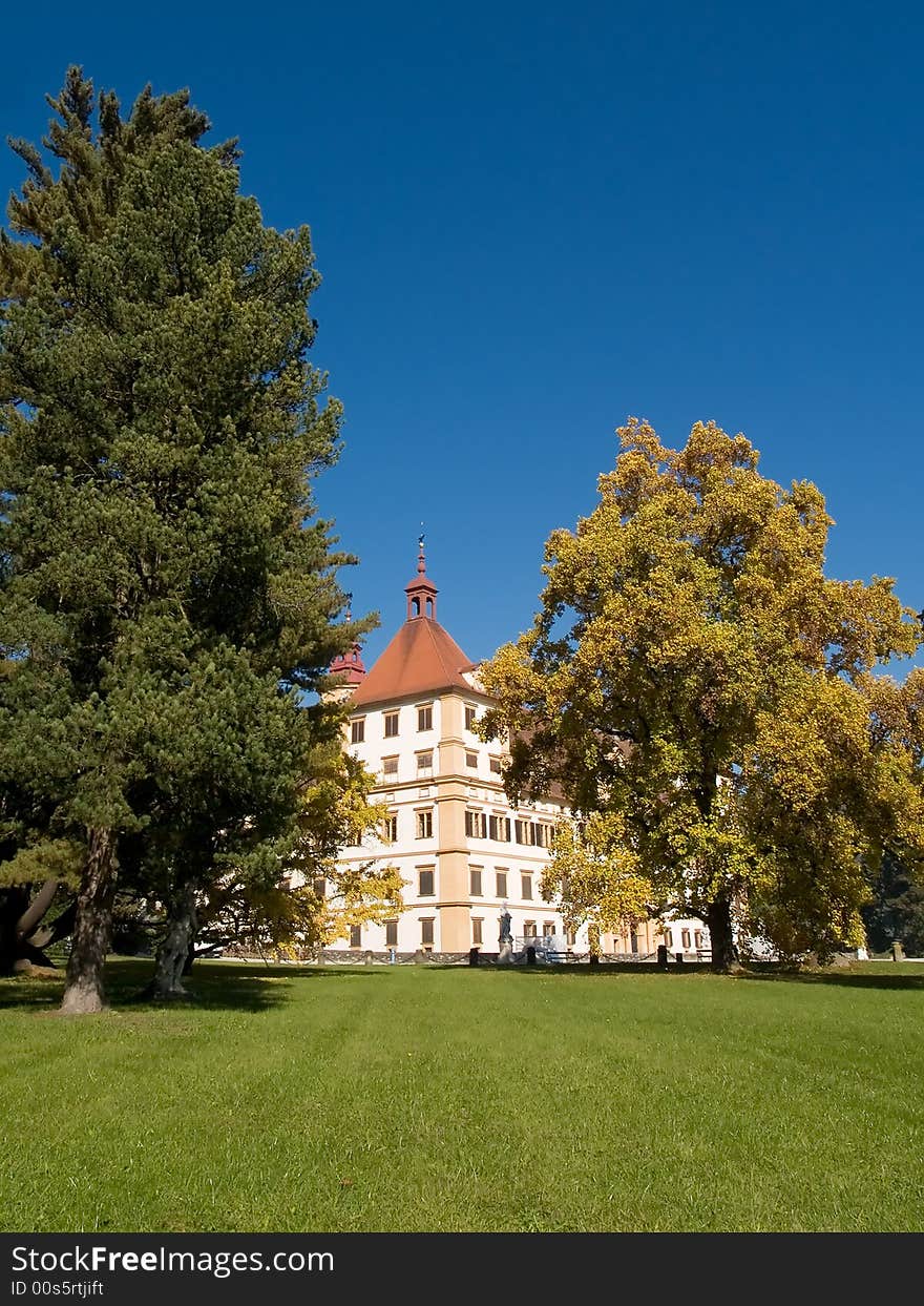 Eggenberg Castle in Graz, Austria