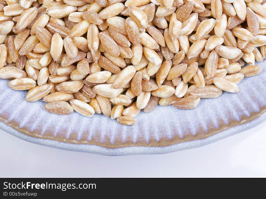 Dish of Wheat Berries