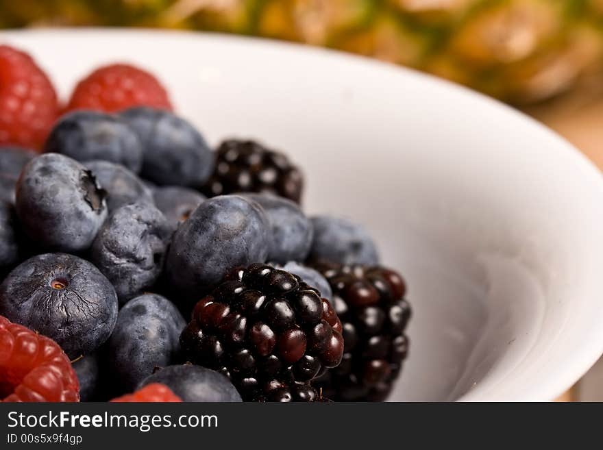 Fresh ripe colorful fruit a very healthy snack. Fresh ripe colorful fruit a very healthy snack