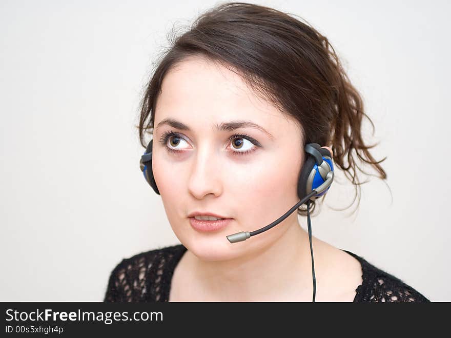 Telephone operator