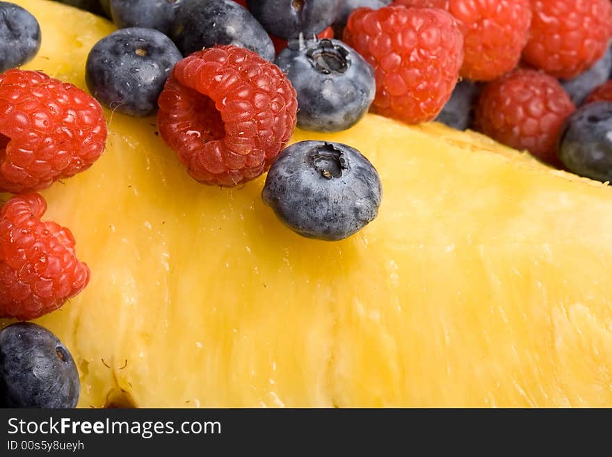 Fresh ripe colorful fruit a very healthy snack. Fresh ripe colorful fruit a very healthy snack