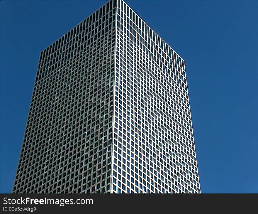 Skyscraper - business offices,square building