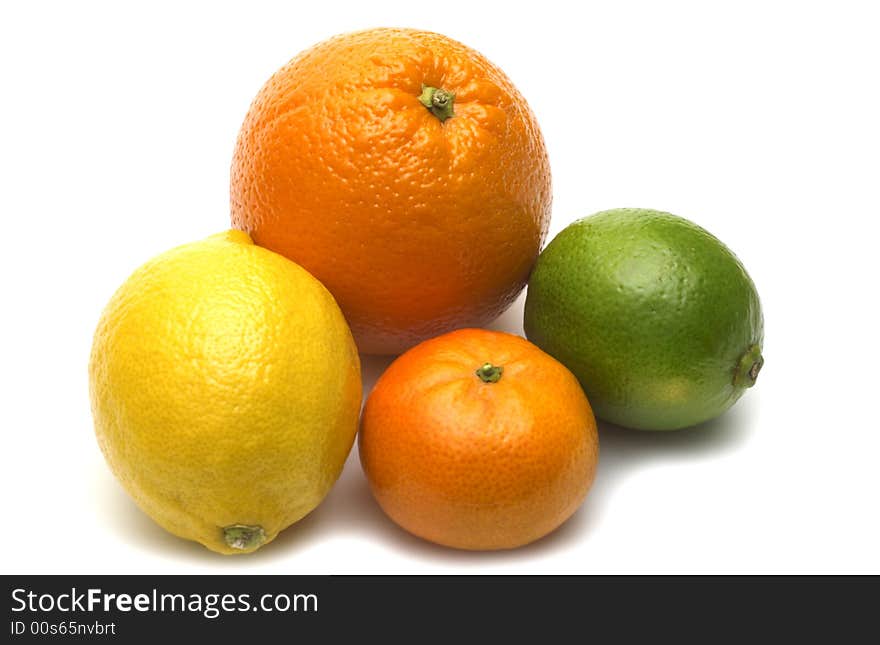 Fresh citrus assortment