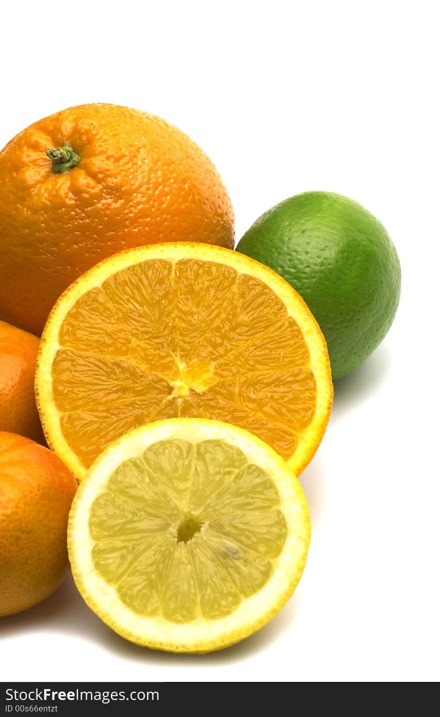 Fresh citrus assortment