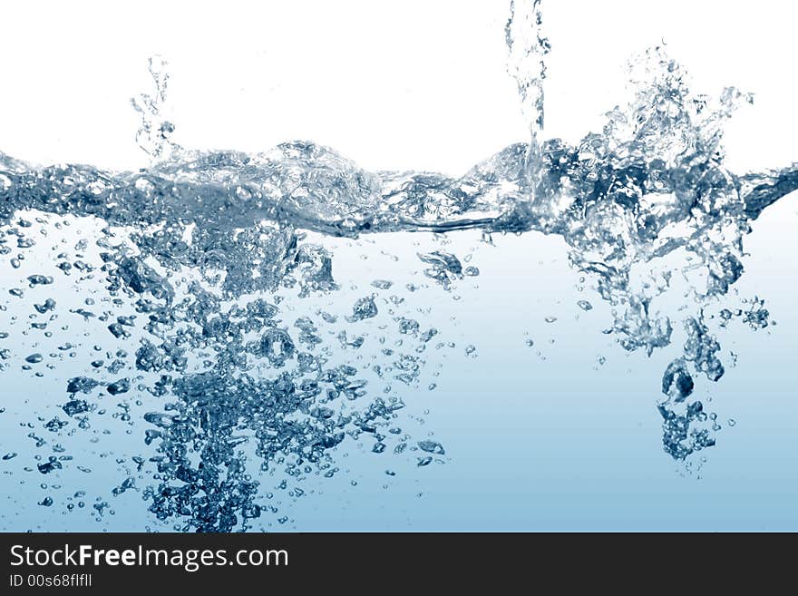 Water Splash Background