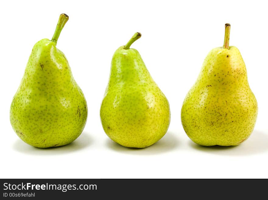 Three pears