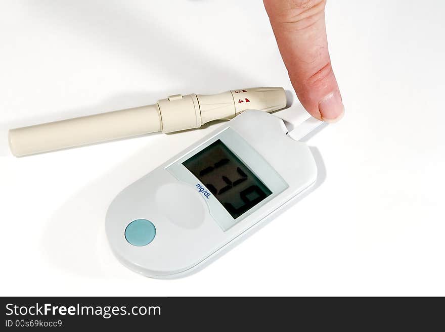 Sugar level measurement