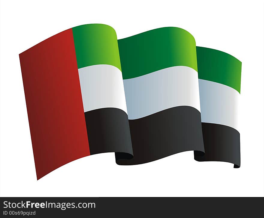 United Arab Emirates flag