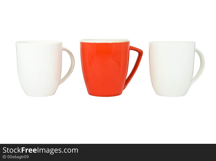 Three Coffee Mugs