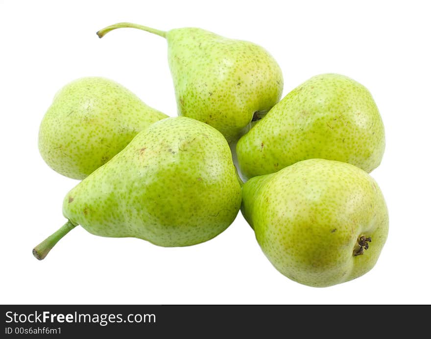 Five pears