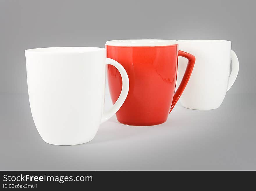 Three Coffee Mugs