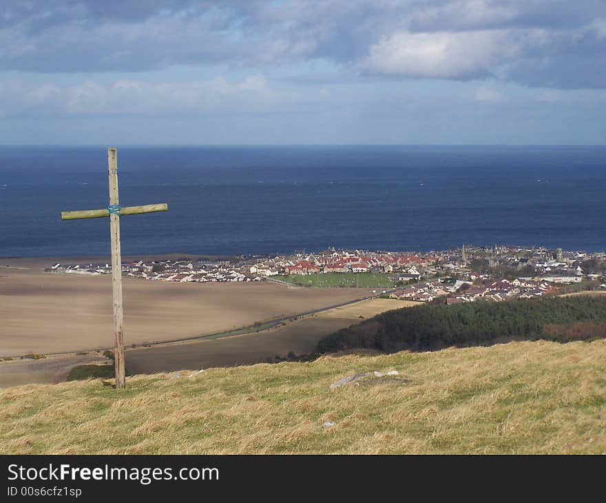 The Cross On The Hill