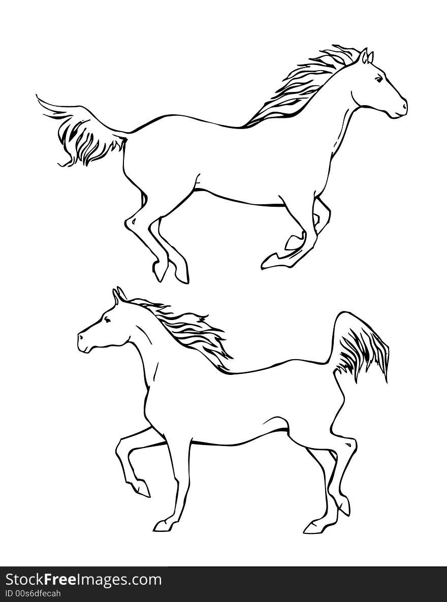 Horse Set