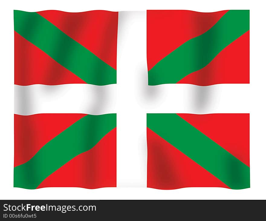 Basque fluttering