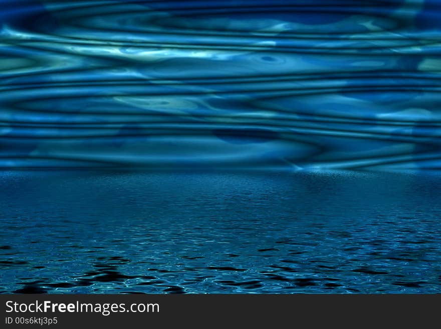 Abstract background of water wave. Abstract background of water wave