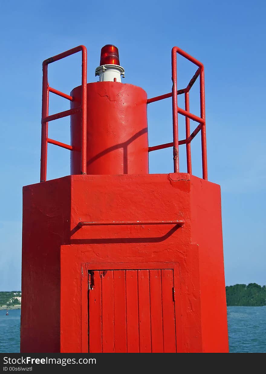 Red Lighthouse