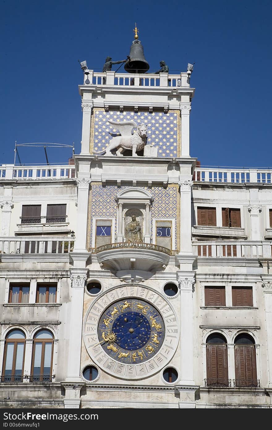 The city of venice in italy