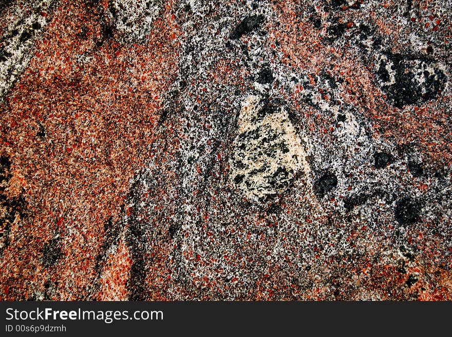 Pink/red granite marble texture