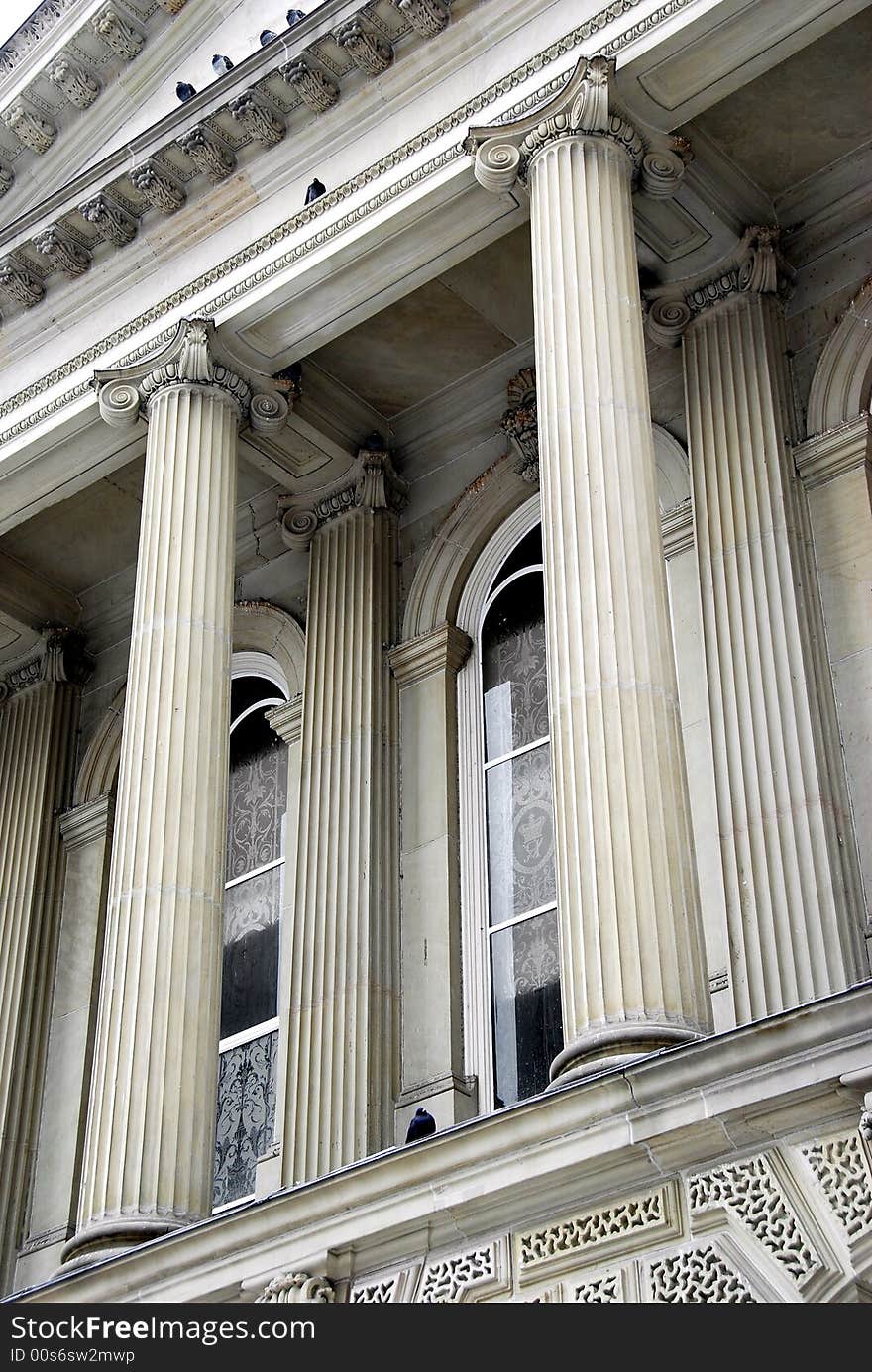 Courthouse Columns