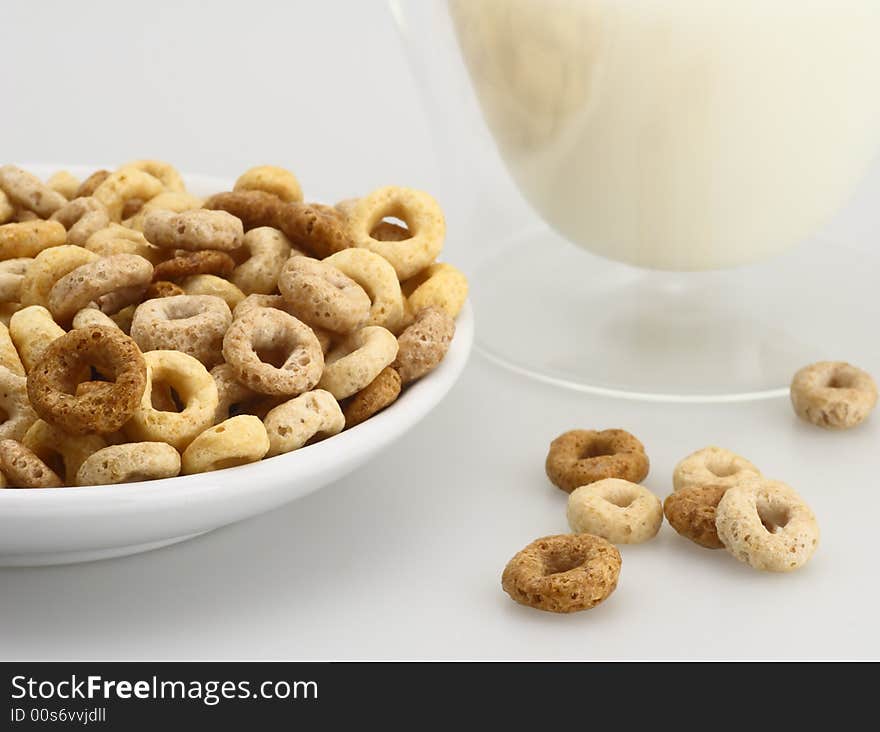 Cereal and milk