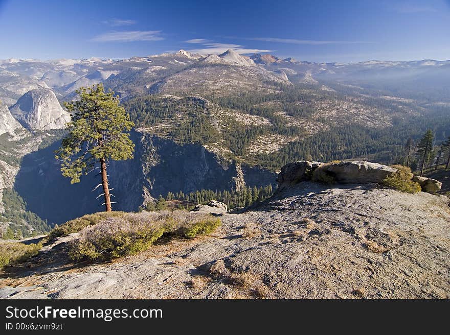 Glacier point,Yosemite National Park,California. Glacier point,Yosemite National Park,California