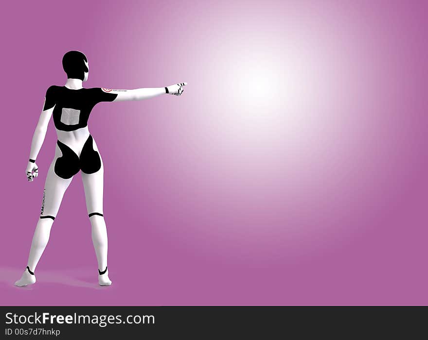 Sexy female android or robot
With Clipping Path. Sexy female android or robot
With Clipping Path