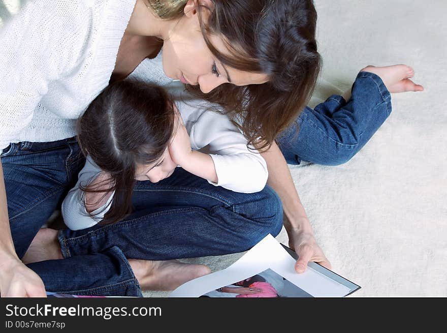 Mère et son enfant 2